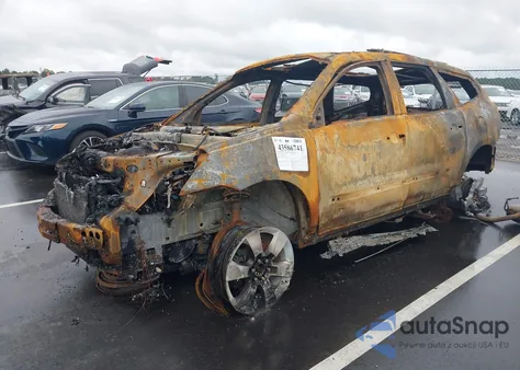 2011 Chevrolet Traverse Ltz из США, поврежденный, VIN 1GNKRLED0BJ284293